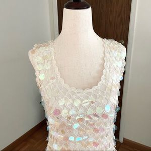 Kroshetta by Papillon Festive Cocktail dress / New Year’s Eve Dress Sequin Dress